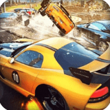 火焰汽車競(jìng)速賽